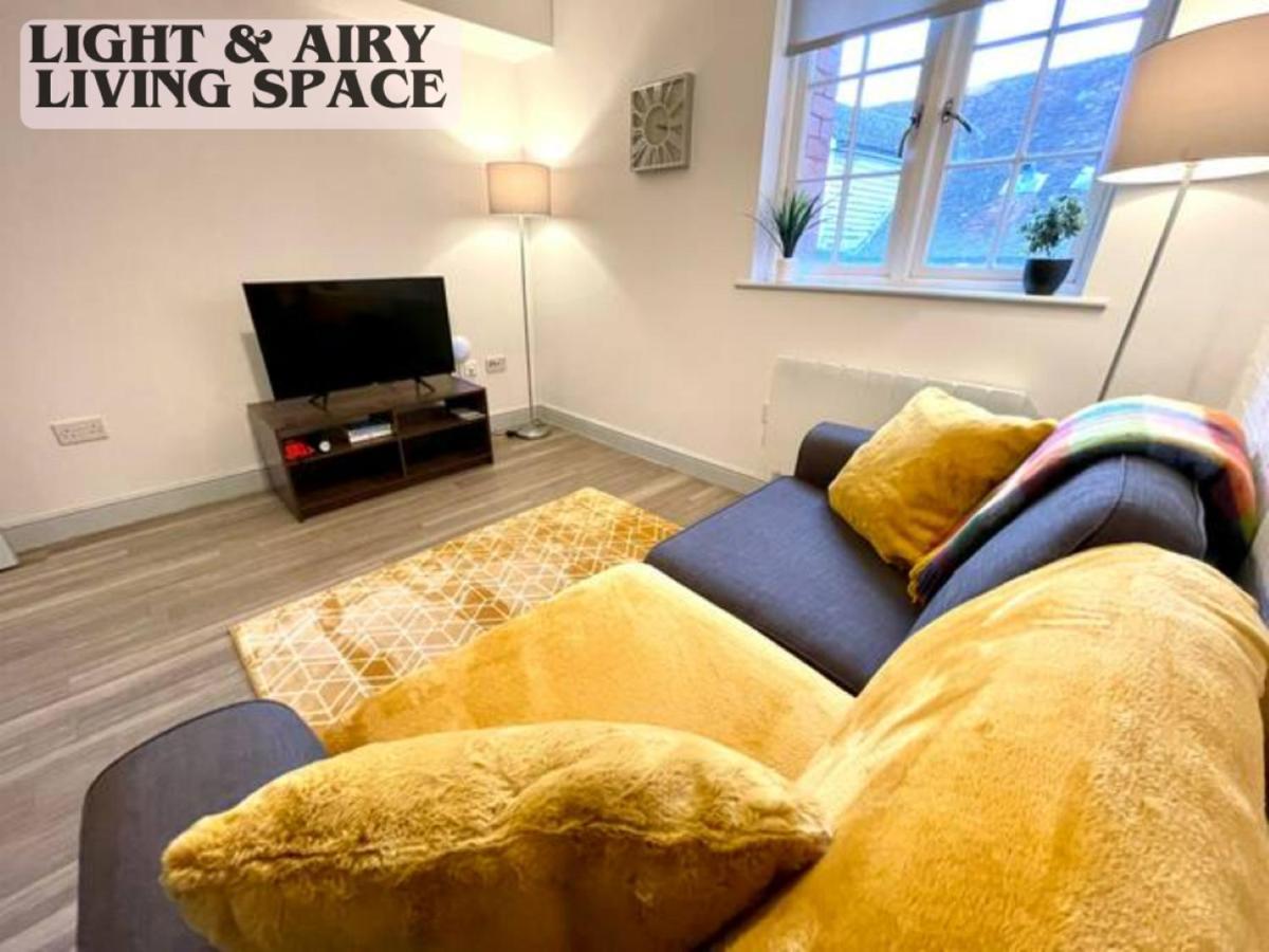 Bright & Cosy One Bedroom Apartment - 2 Beds - Perfect Base In Bishop'S Stortford Zewnętrze zdjęcie