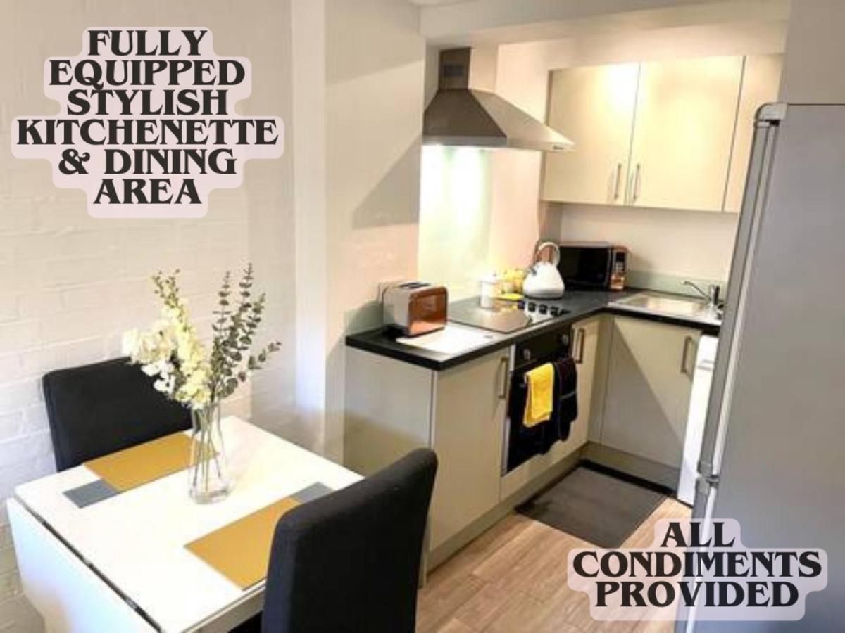 Bright & Cosy One Bedroom Apartment - 2 Beds - Perfect Base In Bishop'S Stortford Zewnętrze zdjęcie